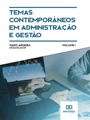 cover image of Temas contemporâneos em administração e gestão